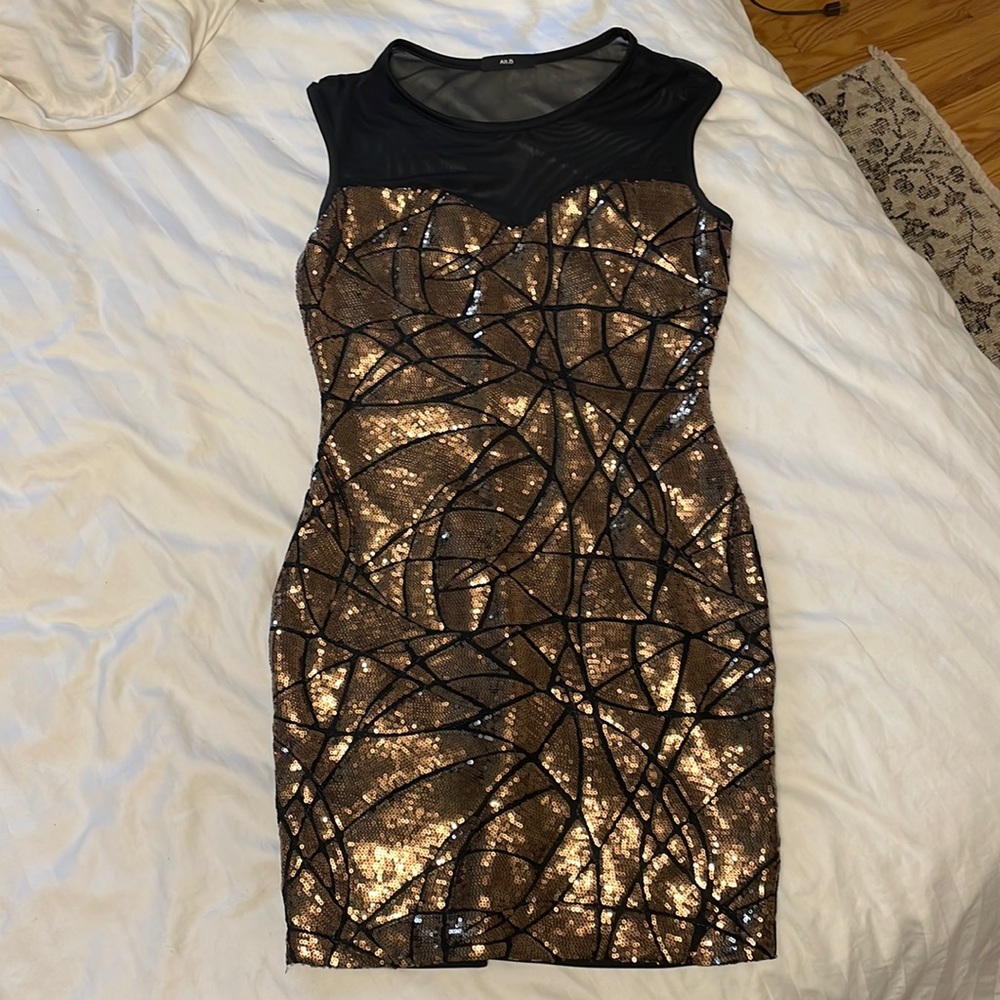 Alt B Sparkly Dress. Size Medium